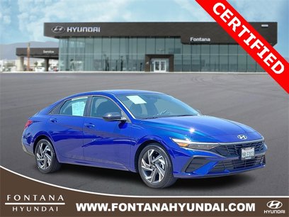 Certified 2025 Hyundai Elantra Sport