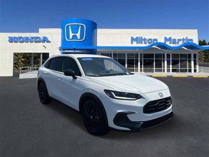 Certified 2024 Honda HR-V Sport