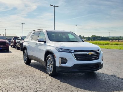 Used 2023 Chevrolet Traverse LT