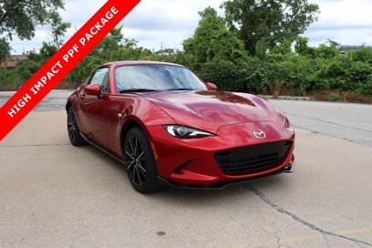 New 2025 MAZDA MX-5 Miata RF Grand Touring w/ Appearance Package