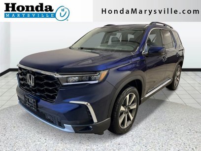 New 2025 Honda Pilot Elite