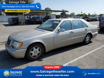 Used 1997 Mercedes-Benz S 420