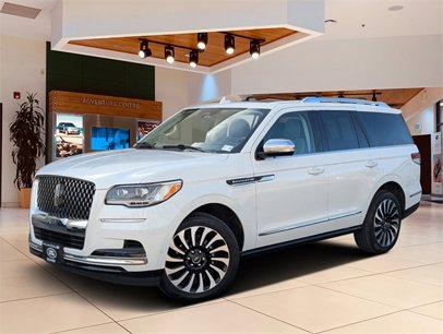 Used 2022 Lincoln Navigator Black Label