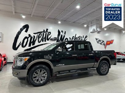 Used 2017 Nissan Titan Platinum Reserve