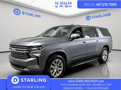 Used 2021 Chevrolet Suburban Premier w/ Premium Package