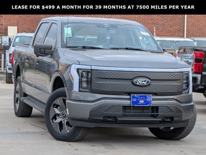 New 2024 Ford F150 Lightning XLT w/ Max Trailer Tow Package