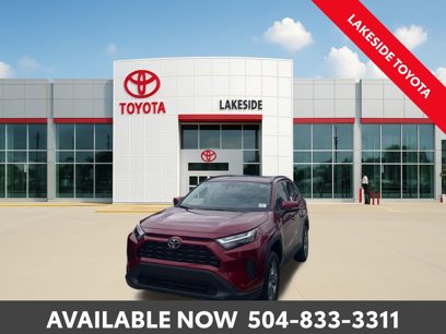 New 2025 Toyota RAV4 XLE
