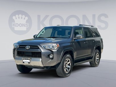 Used 2022 Toyota 4Runner TRD Off-Road Premium