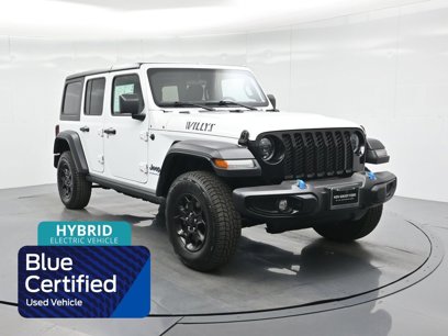 Used 2023 Jeep Wrangler Unlimited