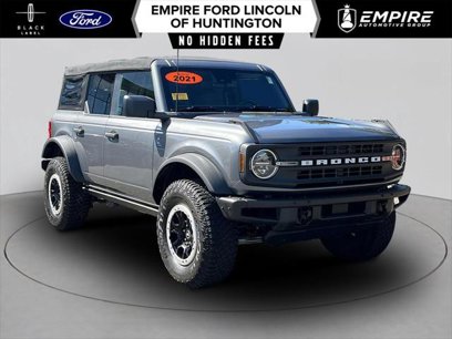 Used 2021 Ford Bronco Black Diamond w/ Sasquatch Package