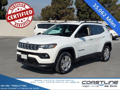 Certified 2022 Jeep Compass Latitude