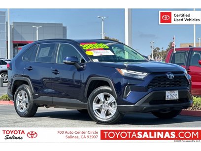 Certified 2022 Toyota RAV4 XLE