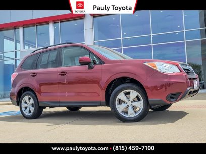 Used 2016 Subaru Forester 2.5i Premium w/ All-Weather Package