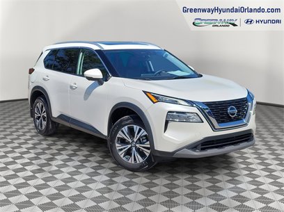 Used 2021 Nissan Rogue SV w/ Premium Package