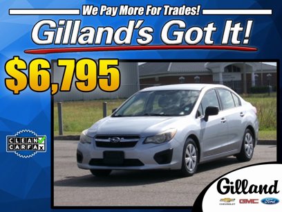 Used 2014 Subaru Impreza 2.0i