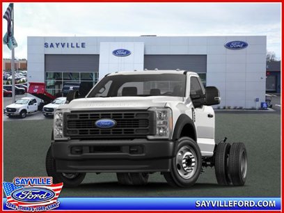 New 2025 Ford F450 XL w/ Snow Plow Prep Package