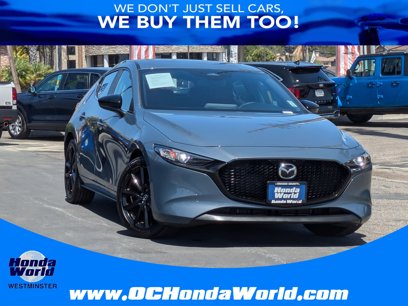 Used 2024 MAZDA MAZDA3 s
