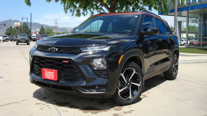 Used 2023 Chevrolet TrailBlazer RS
