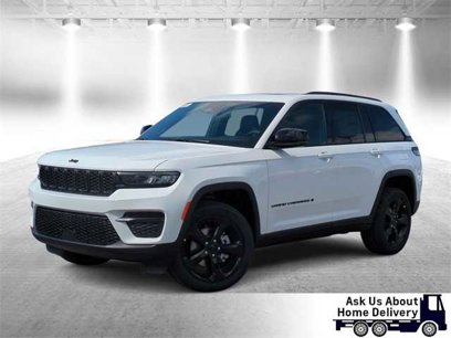 New 2025 Jeep Grand Cherokee Altitude