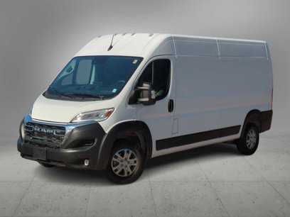 Used 2024 RAM ProMaster 3500 w/ Quick Order Package 22H SLT+