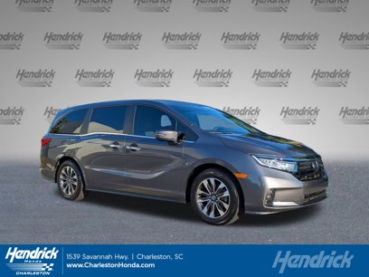 Certified 2024 Honda Odyssey EX-L