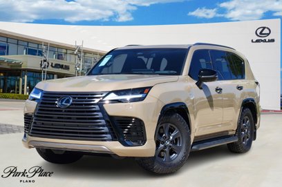New 2025 Lexus LX 700h Overtrail