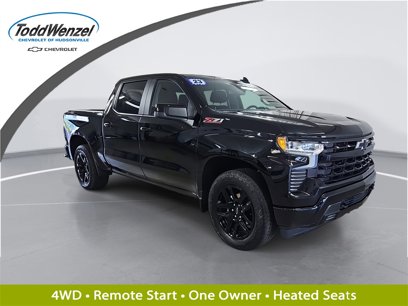 Certified 2023 Chevrolet Silverado 1500 RST w/ Z71 Off-Road Package