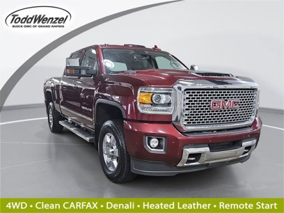 Used 2017 GMC Sierra 3500 Denali w/ Duramax Plus Package