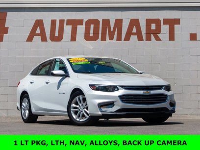 Used 2017 Chevrolet Malibu LT w/ Leather Package