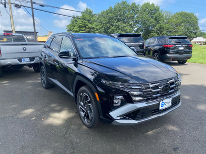 New 2025 Hyundai Tucson Limited