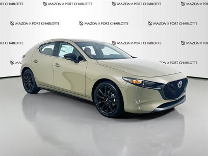 New 2025 MAZDA MAZDA3 Carbon
