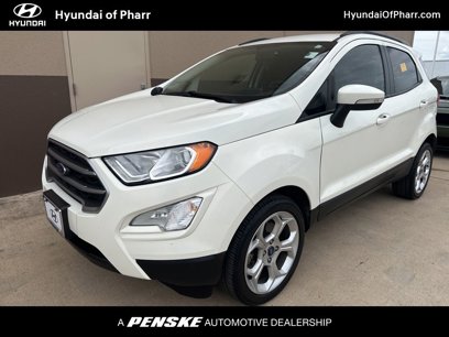Used 2021 Ford EcoSport SE w/ SE Appearance Package