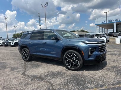 Used 2025 Chevrolet Traverse High Country