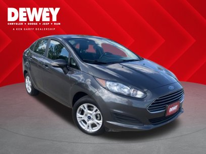 Used 2016 Ford Fiesta SE