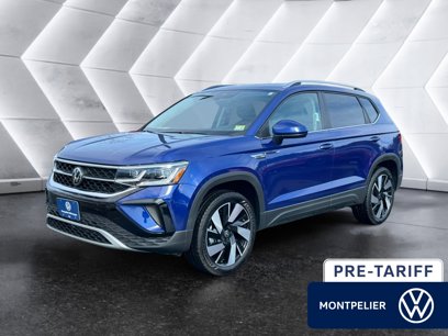 New 2024 Volkswagen Taos SEL