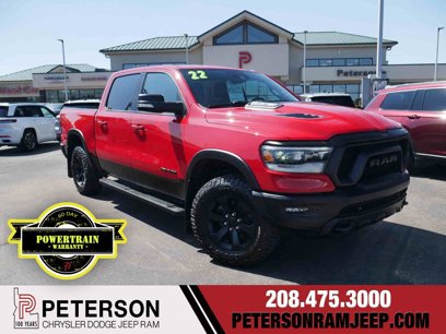 Used 2022 RAM 1500 Rebel w/ Rebel Level 2 Equipment Group