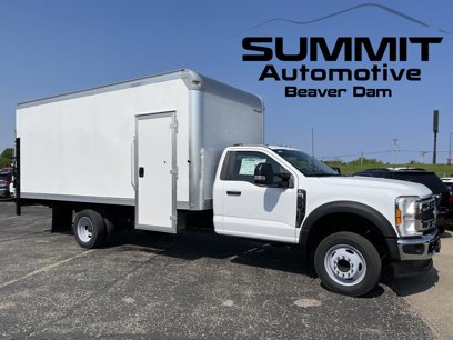New 2023 Ford F550 2WD Regular Cab Super Duty