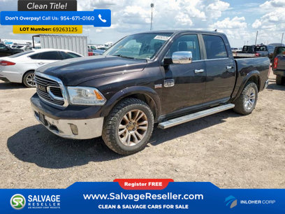 Used 2017 RAM 1500 Laramie Longhorn w/ Protection Group