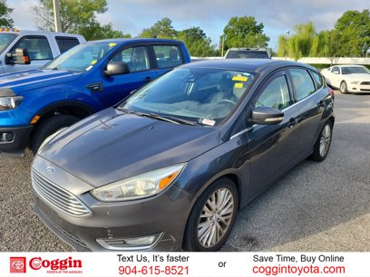 Used 2016 Ford Focus Titanium w/ Titanium Technology Package