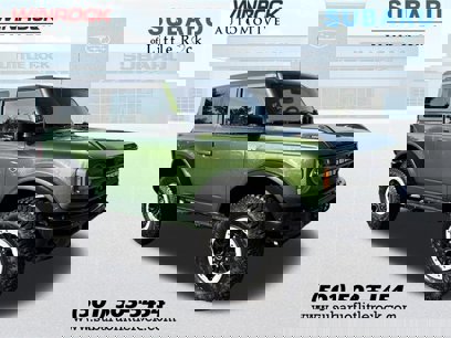 Used 2023 Ford Bronco Big Bend w/ Sasquatch Package