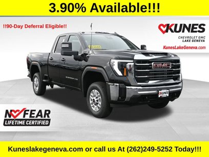 New 2025 GMC Sierra 2500 SLE w/ SLE Convenience Package