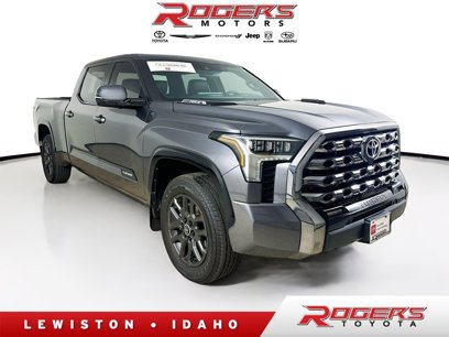 Certified 2024 Toyota Tundra Platinum
