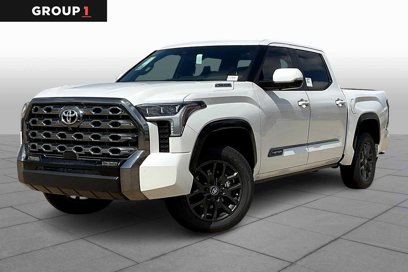 New 2025 Toyota Tundra Platinum