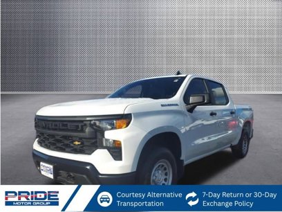 Used 2024 Chevrolet Silverado 1500 W/T w/ Snow Plow Prep Package
