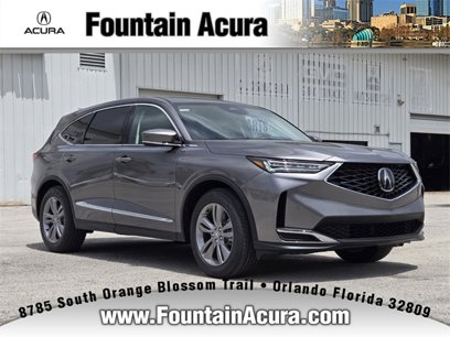 New 2025 Acura MDX FWD
