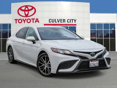 Certified 2022 Toyota Camry SE