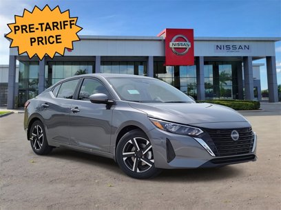 New 2025 Nissan Sentra S