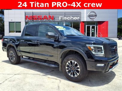 Used 2024 Nissan Titan PRO-4X w/ Pro-4x Utility Package