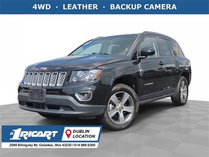 Used 2017 Jeep Compass High Altitude
