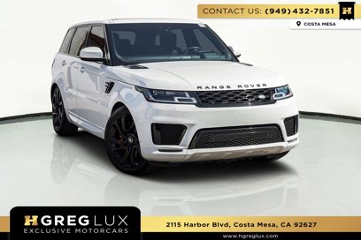 Used 2020 Land Rover Range Rover Sport HSE Dynamic